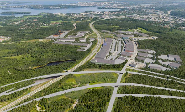 Linnakallio, Pirkkala